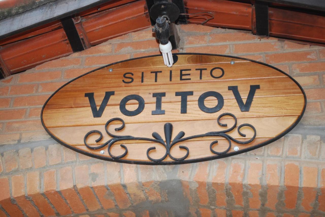 Pousada Sitieto Voitov Aluminio Exterior foto