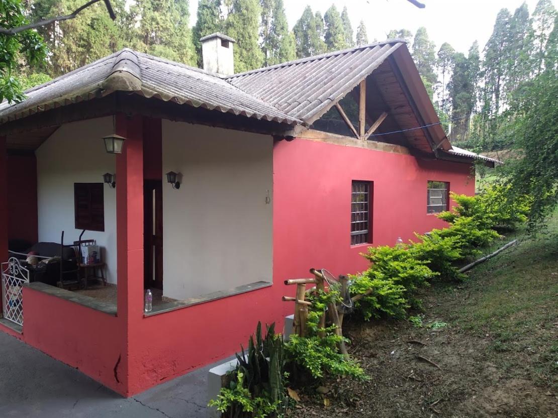 Pousada Sitieto Voitov Aluminio Exterior foto